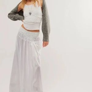 Free People Helin  Skirt Set